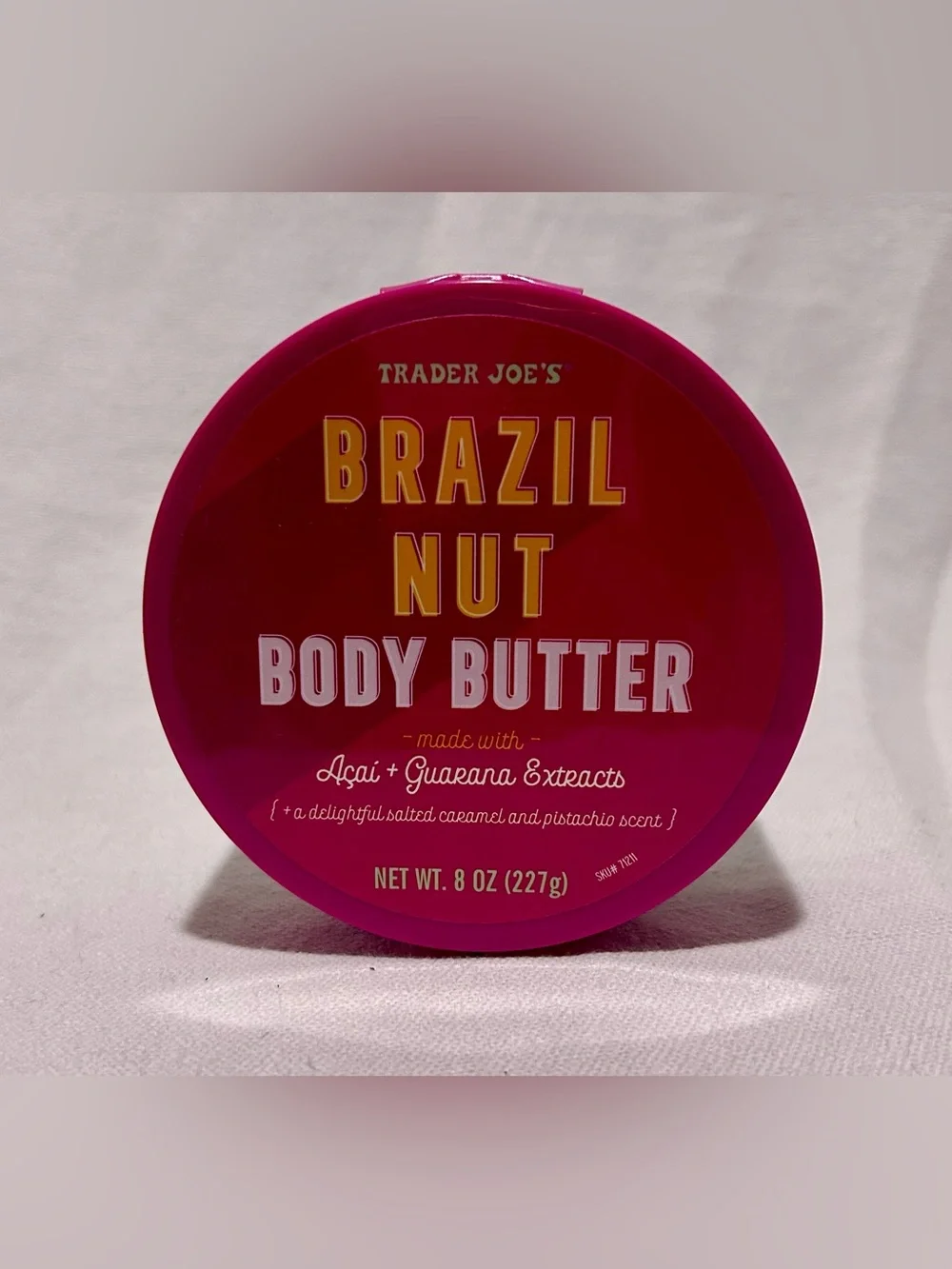Trader Joe’s Brazil Nut Body Butter Acai Guarana 8oz